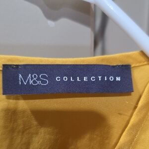 Marks & Spencer Gold Blouse